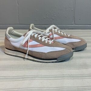 Tretorn Women's Rawlins Sneaker in Blush Pink, Size: 8.5